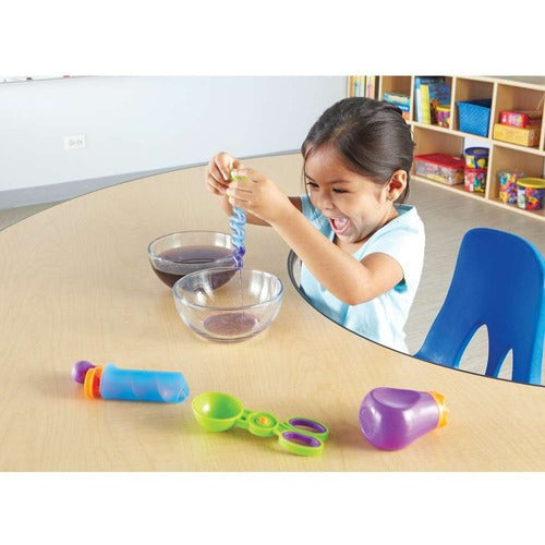 Set Herramientas Motricidad Fina Arena Y Agua