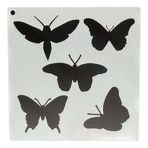 Plantilla Flexible Stencil Diseño Primavera