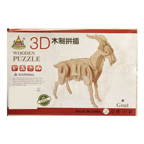 Puzzle De Madera 3d