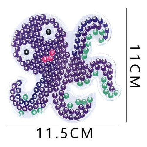 Base Pulpo Mostacillas Planchables Hama 5 Mm