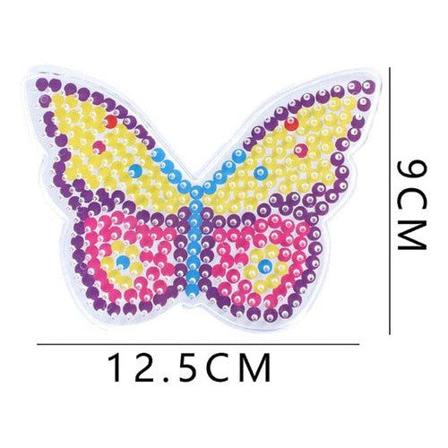 Base Mariposa Mostacillas Planchables Hama 5 Mm