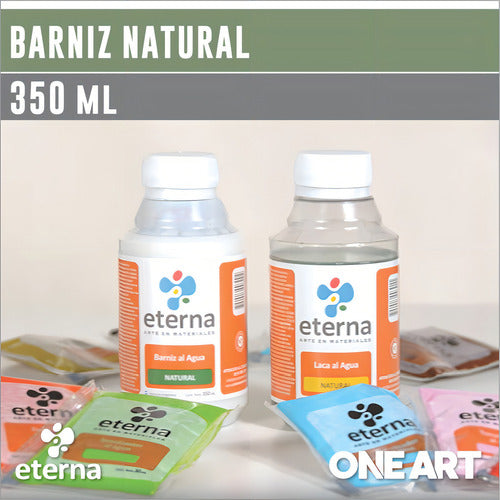 Sellante Barniz Natural Eterna 350ml Satinado