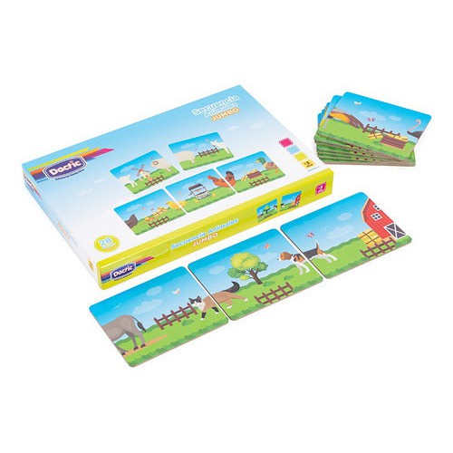 Secuencia De Animales Jumbo Dactic