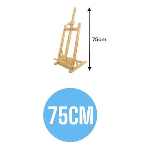 Caballete Atril Sobremesa Ajustable Para Pintar De Madera