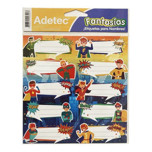 Etiqueta Para Nombre Diseño Fantasia