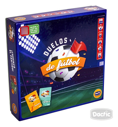 Juego De Mesa - Duelo De Fútbol - Dactic