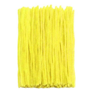 Set 30 Limpiapipas Chenille Felpa Colores Manualidades