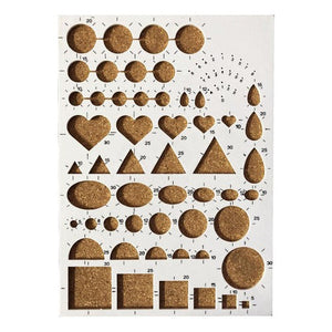 Base Plástica Para Filigrana 15x21cm