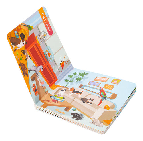 Mi Primer Libro Animales Y Su Entorno