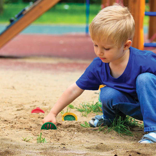 Reloj De Arena Ajustable Escolar