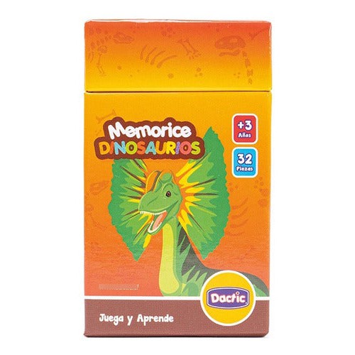Memorice Dinosaurios Dactic