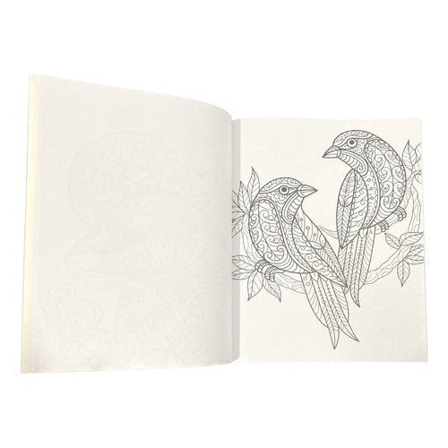 Libro Para Pintar Mandalas Niños Diseños Animales