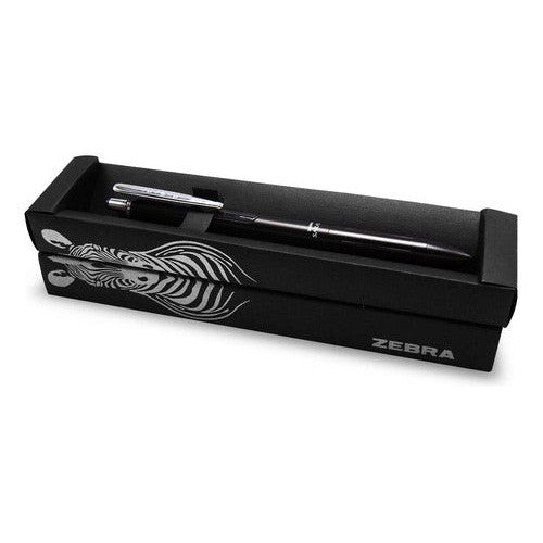 Roller Fino Zebra Sarasa Grand Negro Punta 0.7mm Negro