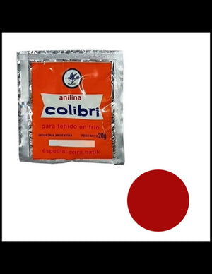 Colibrí En Frio Polvo Anilina 20 Gr