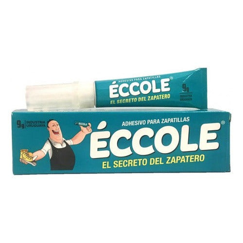 Eccole Pegamento Zapatos Y Zapatillas 9gr