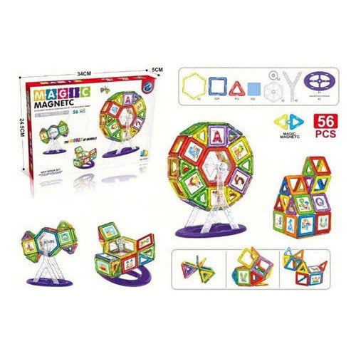 Bloques Magnéticos Mini Didácticos
