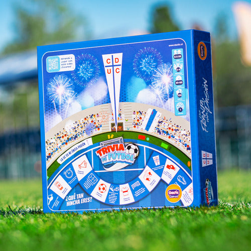 Juego Trivia De Fútbol Universidad Católica Dactic