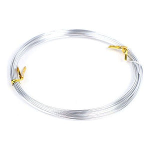 Alambre De Aluminio Manualidades Bisuteria 1mm X 5mt