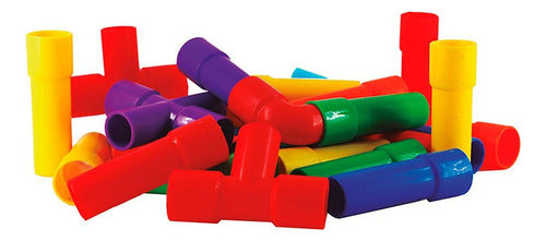 Tubos Conectores Motricidad Fina