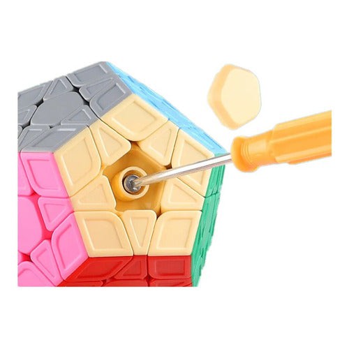Cubo Mágico Dodecaedro Megaminx Cube 12 Caras