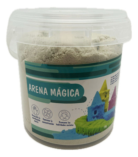 Arena Mágica 1 Kilo Motricidad Fina
