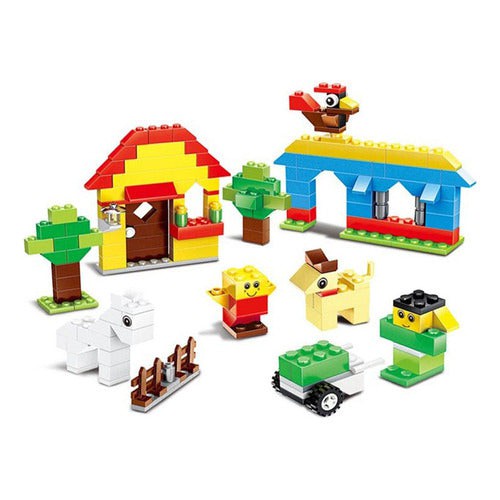 Bloques De Construcción 625pzs