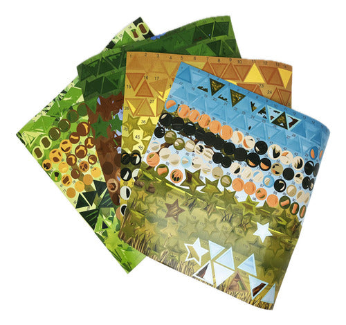 Set Stickers Mosaicos Didacticos