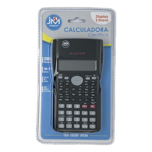 Calculadora Cientifica 240 Funciones