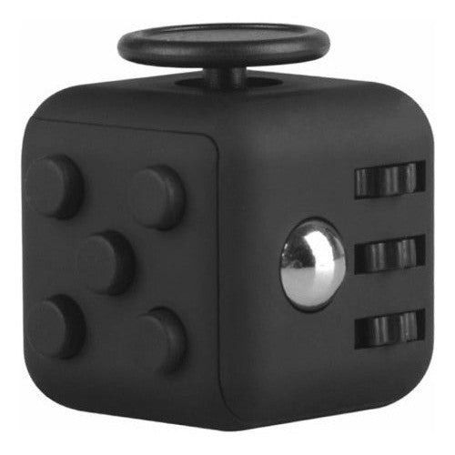 Fidget Cube Cubo Anti-stress Con 6 Funciones