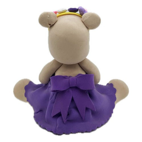 Osita Baby De Goma Eva 3d Figura Decoratva