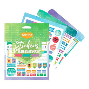 Blocks De Sticker Planner Y Travelblock Adhesivos