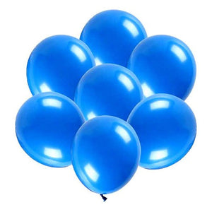 Globos 25cm Metalizados 10 Un