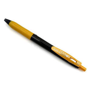 Lápiz Roller Retráctil Tinta Gel Metal Sarasa 0.5mm Zebra