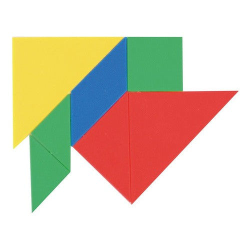 Tangrama De Plástico Puzzle