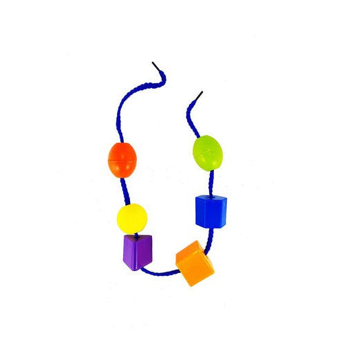 Cuentas Para Hilar Motricidad Fina 30un