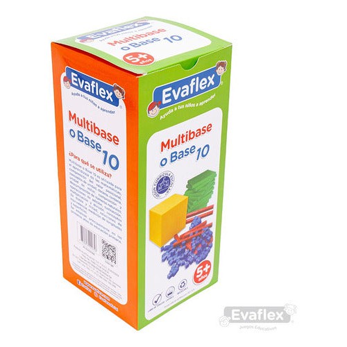 Bloques Base 10 Matemática 121 Piezas