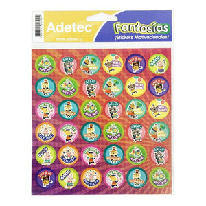 Stickers Motivacionales Ingles