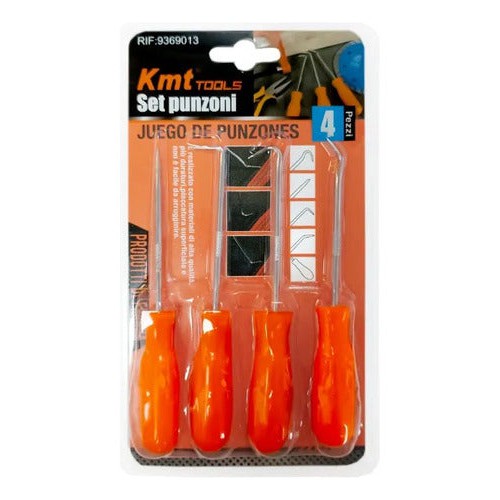 Set De Punzones Manualidades 4 Piezas