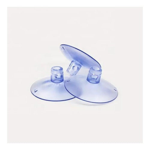 Ventosas Para Vidrio Manualidades 2.5cm 10un