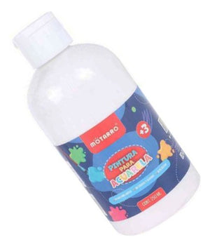 Tempera Acuarela Pote 250 Ml Escolar