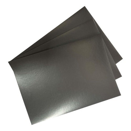 Papel Magnético Carta Mate Inkjet Adetec - Ojitos De Ternura