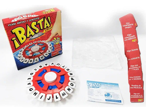 Juego De Mesa ¡basta!