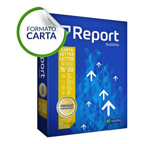 Resma De Papel Tamaño Carta 500 Hojas Blanco 75grs