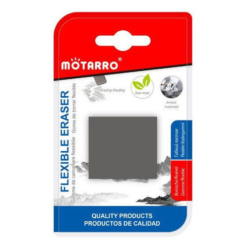 Goma De Borrar Moldeable