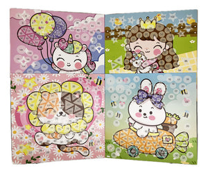 Set Stickers Mosaicos Didacticos