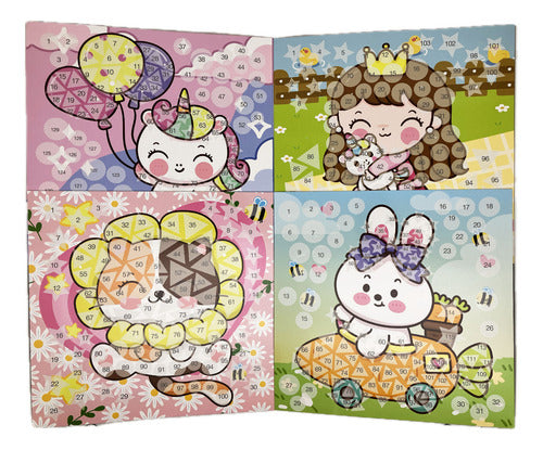 Set Stickers Mosaicos Didacticos