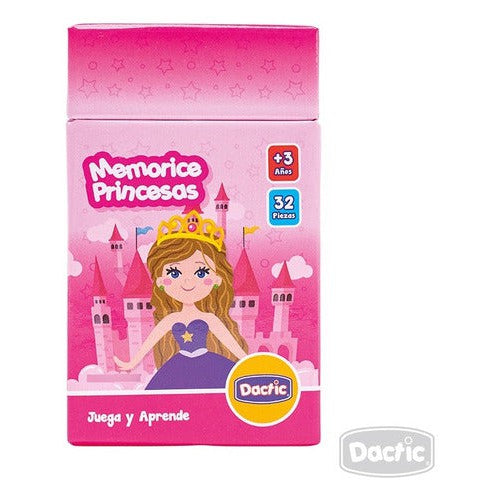 Memorice Princesas Dactic