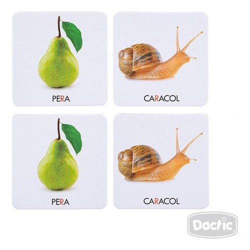 Memorice Plus Fonema R Dactic