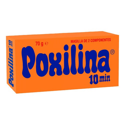 Poxilina Masilla Epóxica De Dos Componentes 70 Gr
