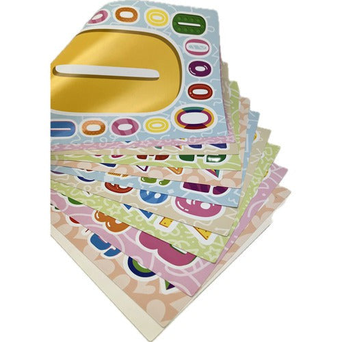 Block De Stickers Números